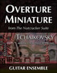 Overture Miniature Guitar and Fretted sheet music cover